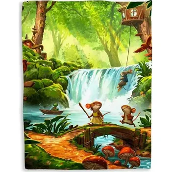 Desková hra Starling Games Přikrývka Everdell Cozy Critters Blanket My Lil Everdell