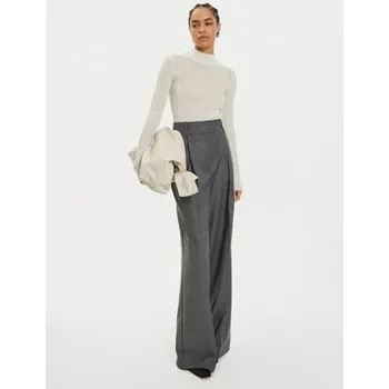 Dámský svetr IVY OAK Svetr Kacy Rose IO113151 Écru Slim Fit XS