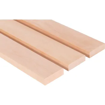 Desky na lavice olše 21x90x2400mm (5ks/bal),SHP