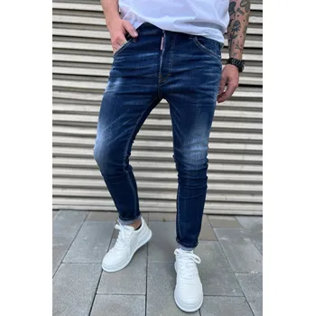 Pánské džíny Pánské džíny DSQUARED2 SKATER S74LB1591 modré Velikost: 56