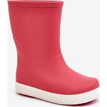 Dívčí obuv Dětské holínky Wave Gokids 979 Žluté Barva: Růžová, Velikost: 26