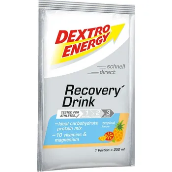 Energetický nápoj Dextro Energy Recovery Drink Tropical box 14x44.5g (regenerační rozpustný nápoj)