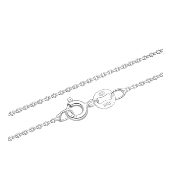 Náhrdelník Prstýnkárna Italský stříbrný řetízek 60cm, ošetřeno proti ztrátě lesku AG925≤1,7g