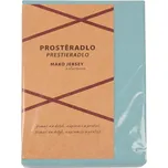 Vesna Luxusní prostěradlo JERSEY EXCELLENT s elastanem tyrkysové 160x200 cm