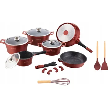 Sada nádobí Sada hrnců Royalty Line hliníková 17 ks