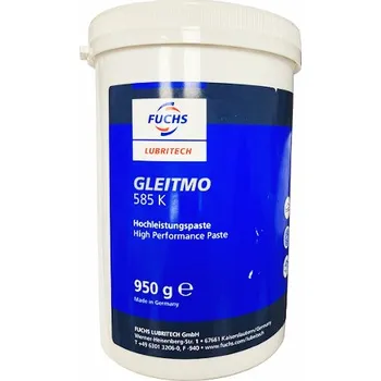 Plastické mazivo do mazacích lisů Gleitmo 585 K, 950g FUCHS 585K - 950 g
