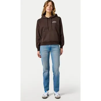 Pánská mikina Wrangler Mikina 112356458 Hnědá Regular Fit XL