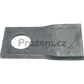 Nože pravé 126/4/20,5x23 mm pro Kuhn, Taarup, Kverneland, Agram, 25 ks, 56110400, 5611040001