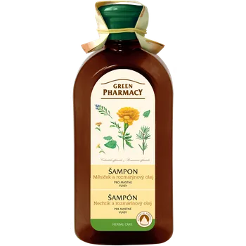 Šampon GREEN PHARMACY šampon na mastné vlasy 350ml