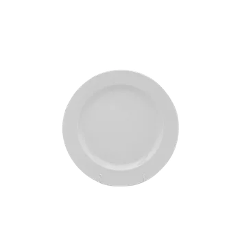 Talíř Moritz Zdekauer, Talíř mělký Euro, 22cm bílá