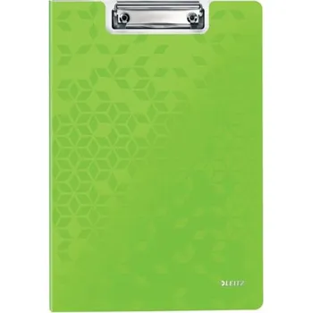 Psací podložka LEITZ Podložka na psaní se zakrývací deskou WOW, A4, zelená