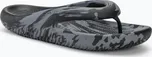 Žabky Crocs Mellow Marbled Recovery black/charcoal