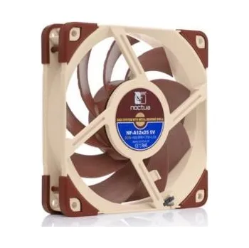 PC ventilátor NOCTUA Ventilátor NF-A12x25 5V, 120mm, hnědá