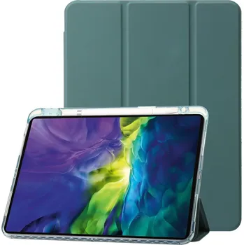 Pouzdro na tablet Cover zavírací pouzdro na iPad Pro 11 (2024) - zelené