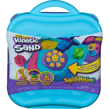 Spin Master KINETIC SAND POHYBLIVÝ TEKUTÝ PÍSEK SADA