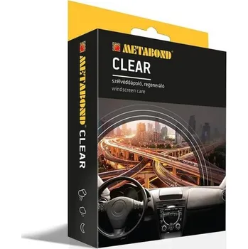Ochrana čelního skla a tekuté stěrače na 12 měsíců Metabond Clear