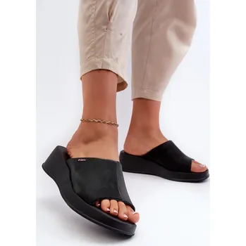 Dámská obuv Vonné Dámské Žabky Na Kotníku ZAXY LL285083 Barva: Černá, Velikost: 40