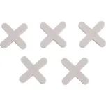 Křížky distanční plastové - 5mm - 75ks FESTA