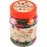 Teddies Maxi korálky dřevěné 54 ks…