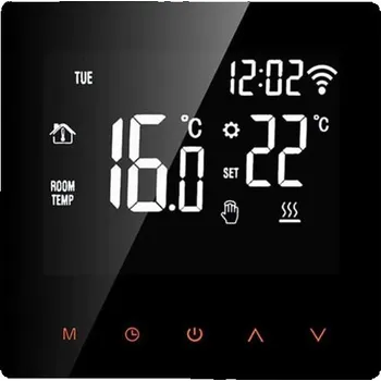 ME81H Smart WIFI LCD termostat topení (Termostat topení.)