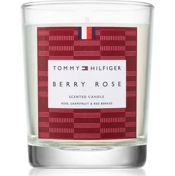 Svíčka Tommy Hilfiger Home Collection Berry Rose svíčka 180 g