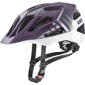 UVEX Quatro CC 2022 Plum/White Mat