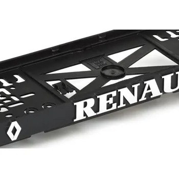 Držák SPZ Podložka pod SPZ RENAULT (2ks)