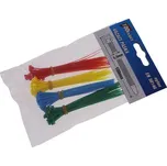 Pásek upínací 100x2,5mm 100ks barevný FESTA