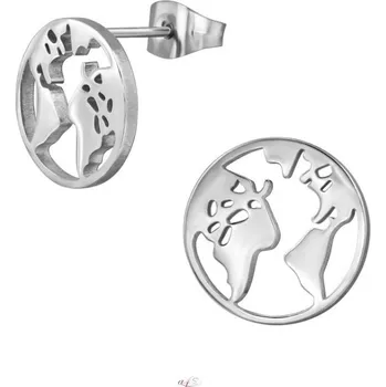 Náušnice Prosperk Náušnice ocelové Planeta S3307