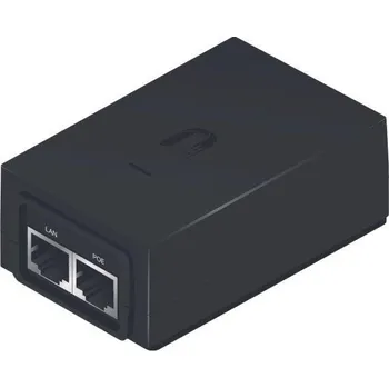 UBNT POE-48-24W-G [Gigabit PoE adaptér, 48V/0,5A (24W), vč. napájecího kabelu]