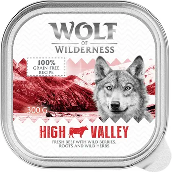 Krmivo pro psa 12x300g Wolf of Wilderness Adult High Valley
