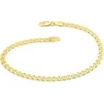 Zlatý náramek Grand ZLNA1147F 21 cm + Dárek zdarma