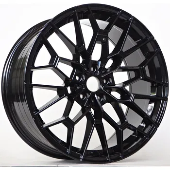 Disk Alu kola Replica Henry 8,5X20 5X112 ET25 66,6 Black