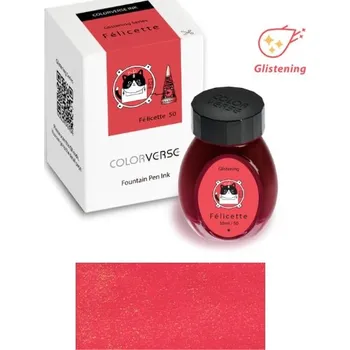 Colorverse třpytivý inkoust 30 ml, No.50 Félicette