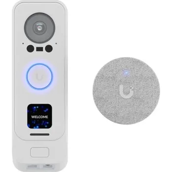 Síťový prvek UBNT UVC-G4 Doorbell Pro PoE Kit White