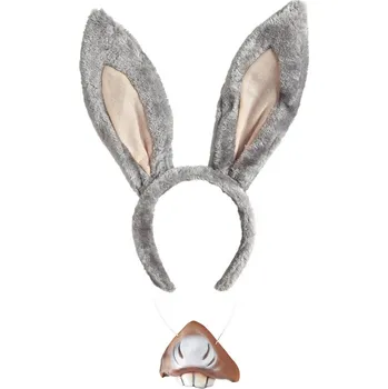 Karnevalový doplněk Sada - Osel