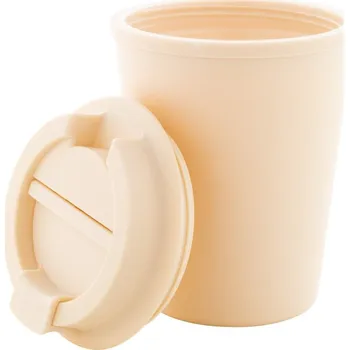 Termohrnek Reklamní Cappulu RPP termo hrnek, přírodní