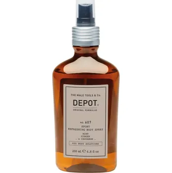 Tělový sprej DEPOT No. 607 Osvěžující tělový sprej 200 ml