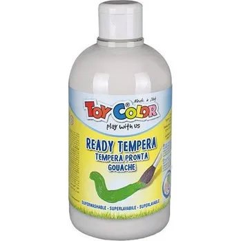 Vodová barva Temperová barva TOY COLOR bílá 01 500ml