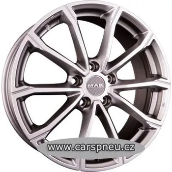 Alu kolo MAK Davinci light titan lackiert | 6,5x16, 5x112, ET48 (F6560BRTM48VE4X)
