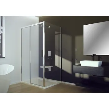 Panel ACTIS boční 80x195 cm univerzální chrom čirý BCACT80PSCC