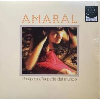 Zahraniční hudba LP Amaral: Una Pequeña Parte Del Mundo 2023 180g + CD Vinyl