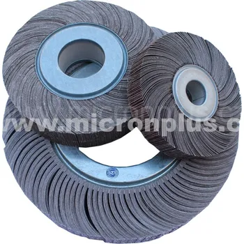 Brusný kotouč Lamelový kotouč smirkový rozměr 350x50-170, Lamelový kotouč smirkový s otvorem 350x50-170 P400