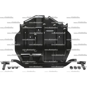 Kryt motoru Ochranný kryt pod motor - střed - PLECH 40.14.346B