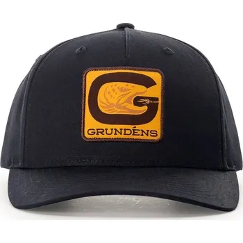 Kšiltovka Kšiltovka Grundéns G Trout Trucker Black