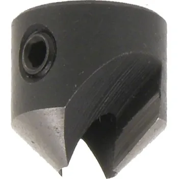 Záhlubník nástrčný kuželový HSS 3,0x16/16 dvoubřitý 90°