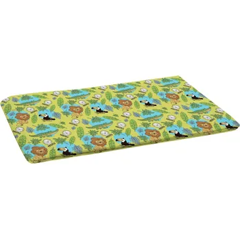 toaleta pro psa MISOKO & CO Absorpční pratelná podložka pro psy MISOKO - potisk lvi Velikost: 80 x 140 cm (balení 2 ks)