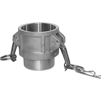 Rychlospojka KAMLOK typ B - samice s vnějším závitem G 1 1/2", AL hliník KOVAZ KAMLOK 150B.AL