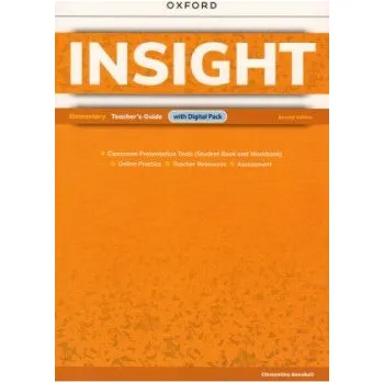 Anglický jazyk Insight Elementary Teacher´s Guide with Digital pack, 2nd - Jayne Wildman