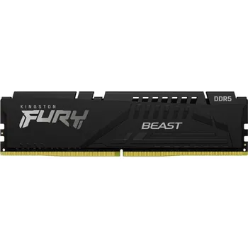 Počítač KINGSTON DIMM DDR5 32GB 5600MT/s CL36 FURY Beast Černá EXPO